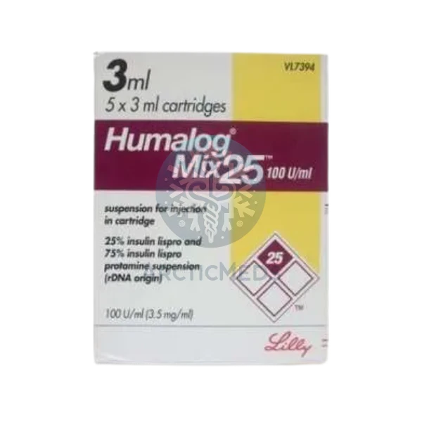 Humalog Mix 25 Cartridge